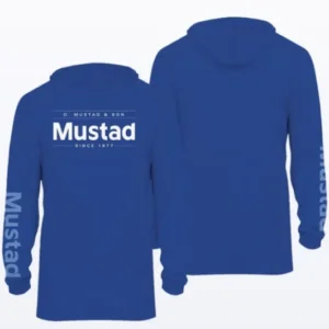 Mustad Blue Brand Longsleeve UV T/XL
