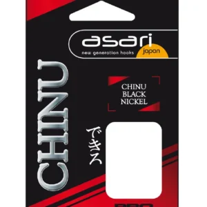 Asari Anzuelo montado Chinu #6
