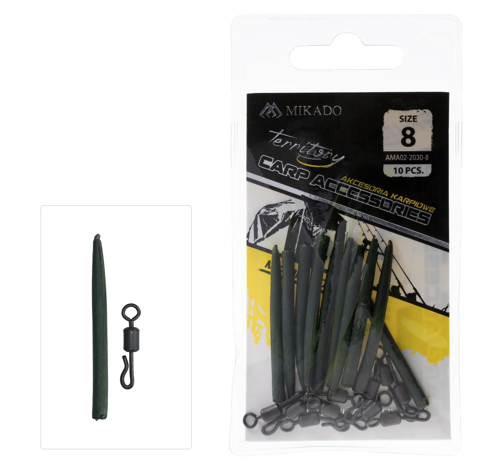 Mikado emerillon cambio rapido #8