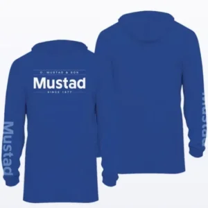 Mustad Blue Brand Longsleeve UV T/M