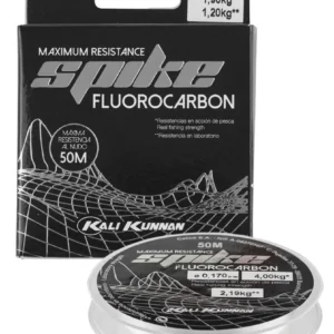 Kali Kunnan Fluorocarbono spike 0.19mm