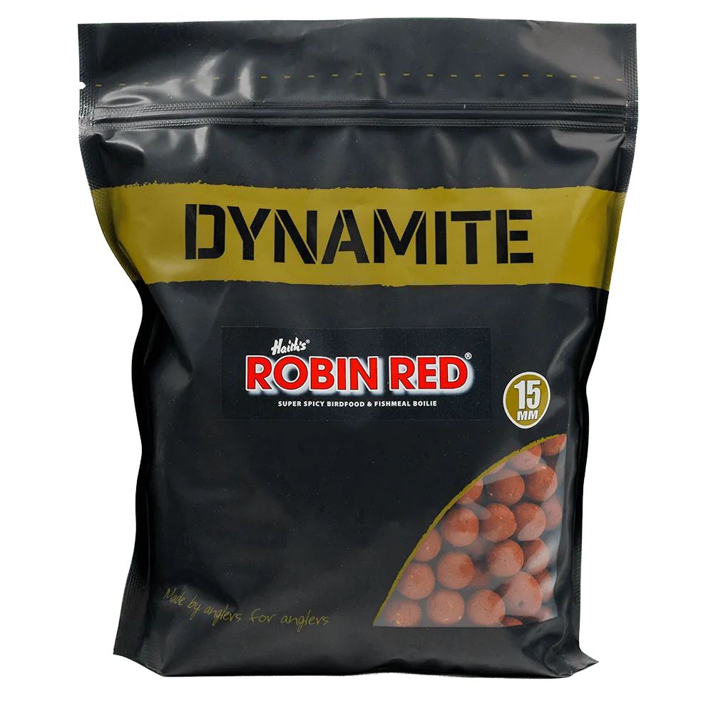 Dynamite Robin Red boilie15mm 1Kg