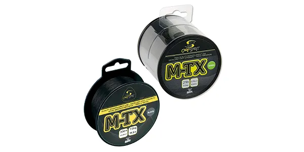 CARPSPIRIT M-TX BLACK 0.30mm 1410m
