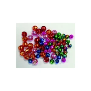 bolas tung.plus metalizado rojo 3.3mm