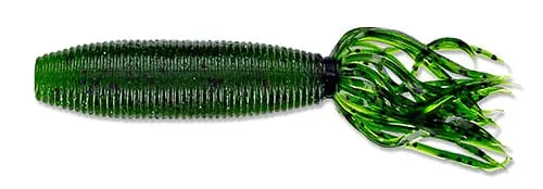 4" Fat Ika Waterm W/Large Black #194J