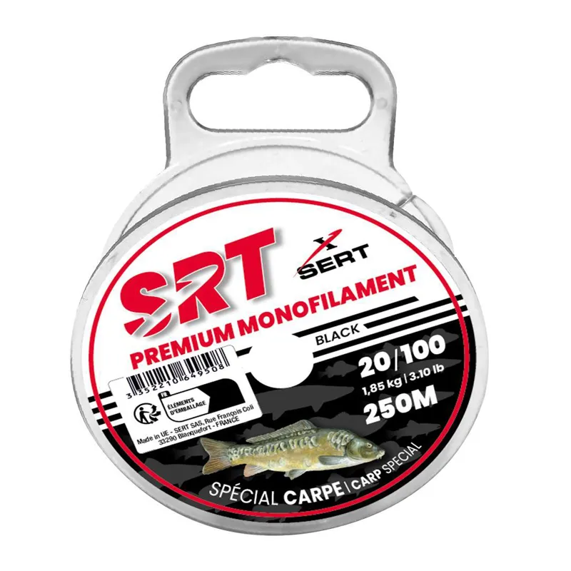 SRT SPECIAL CARPA 30/100 300M NEGRO